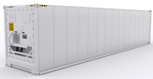 リーファーコンテナ